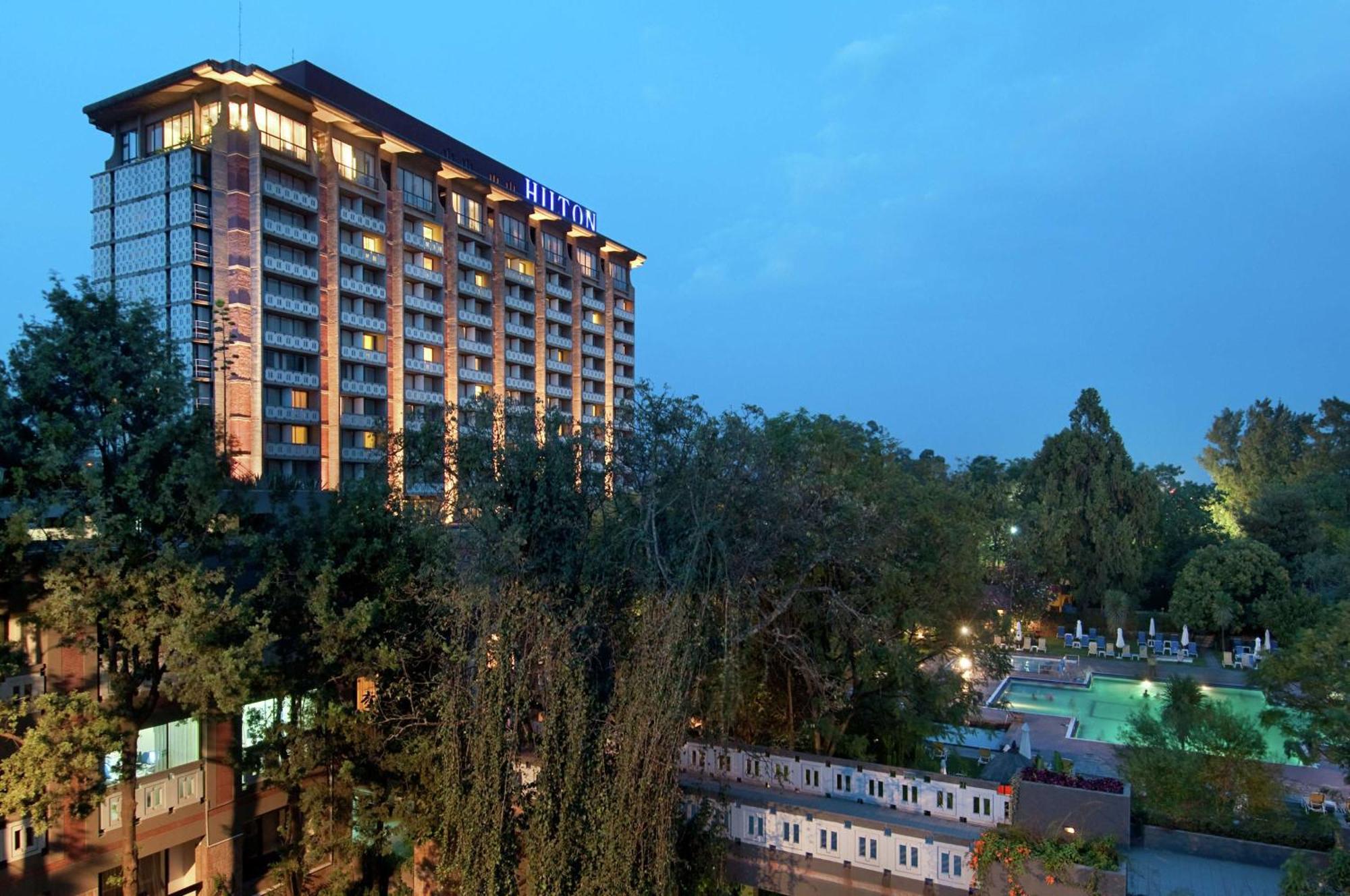 Готель Hilton Аддис-Абеба Екстер'єр фото